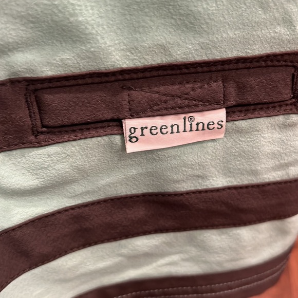 GREENLINES SWIM SHORTS girls #1386, size 12 - Picture 4 of 7